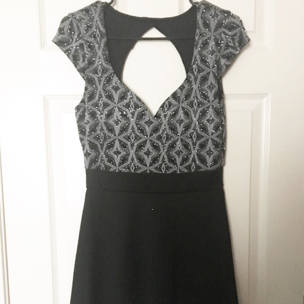 Black Hoco Dress